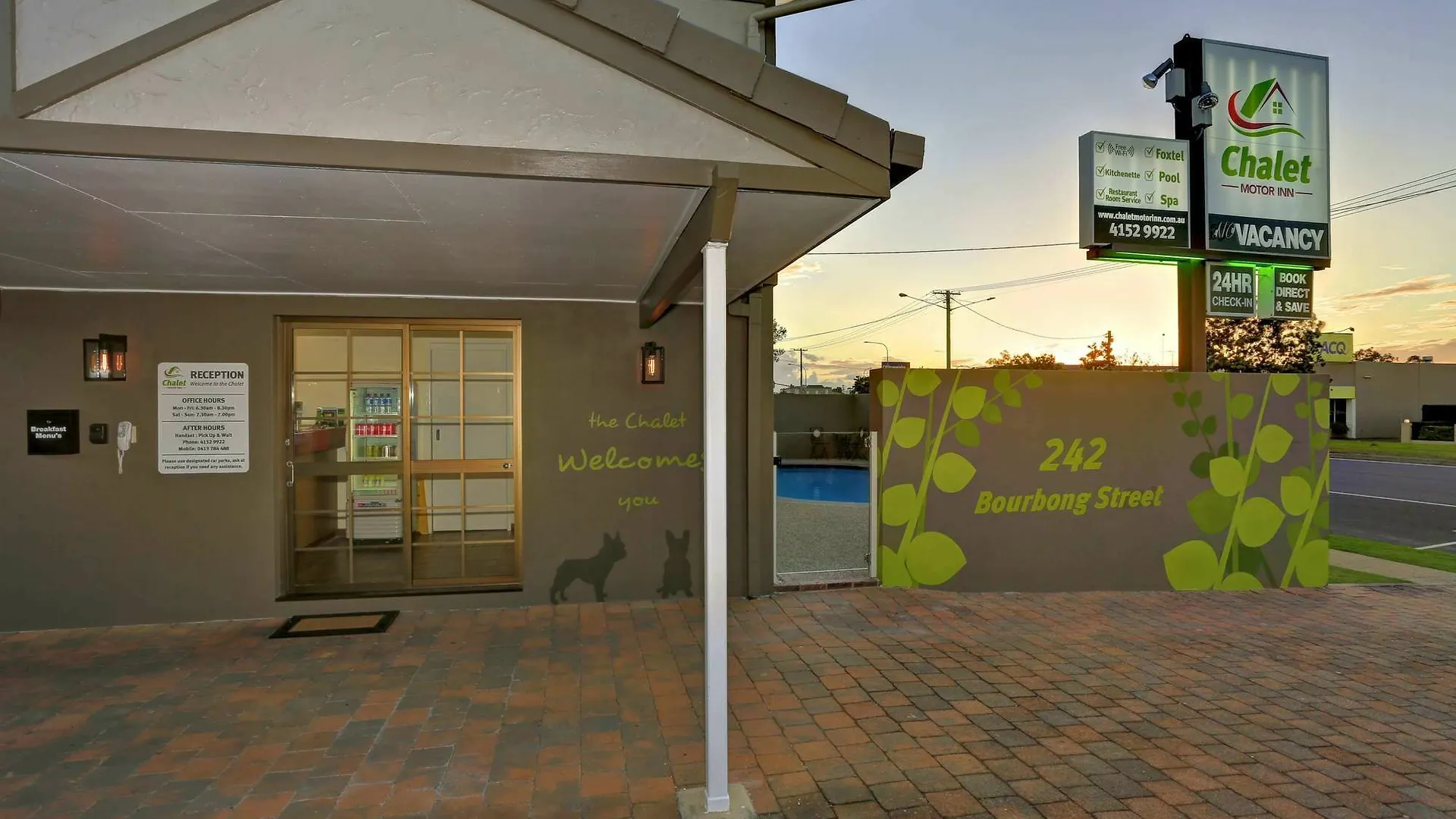 Motel Chalet Motor Inn Bundaberg